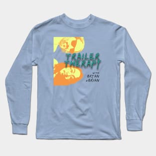 Trailer Therapy Heads Long Sleeve T-Shirt